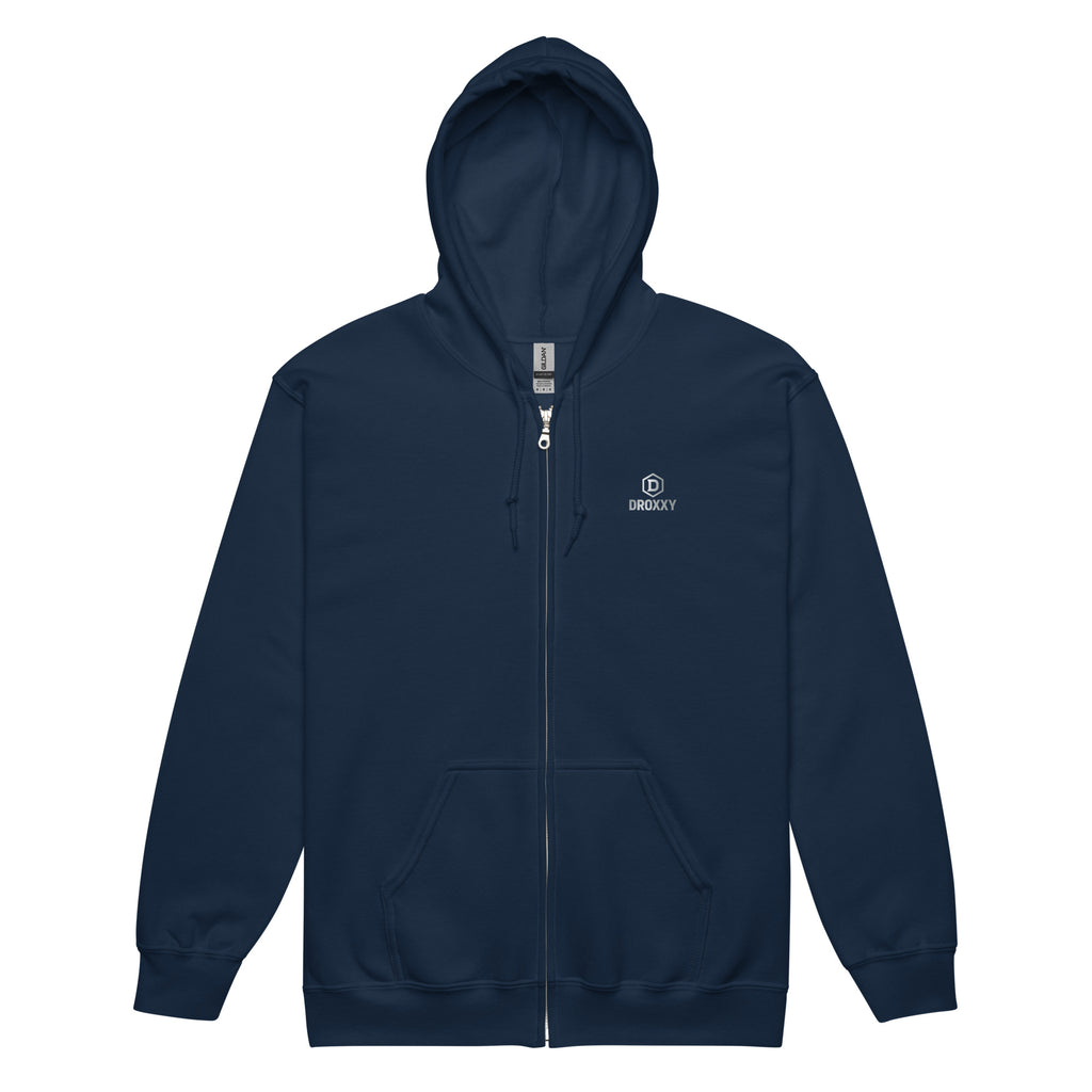 Mikina DROXXY – Unisex zip mikina DROXXY – Pedal Now, Treat Later | Stylová streetwear móda
