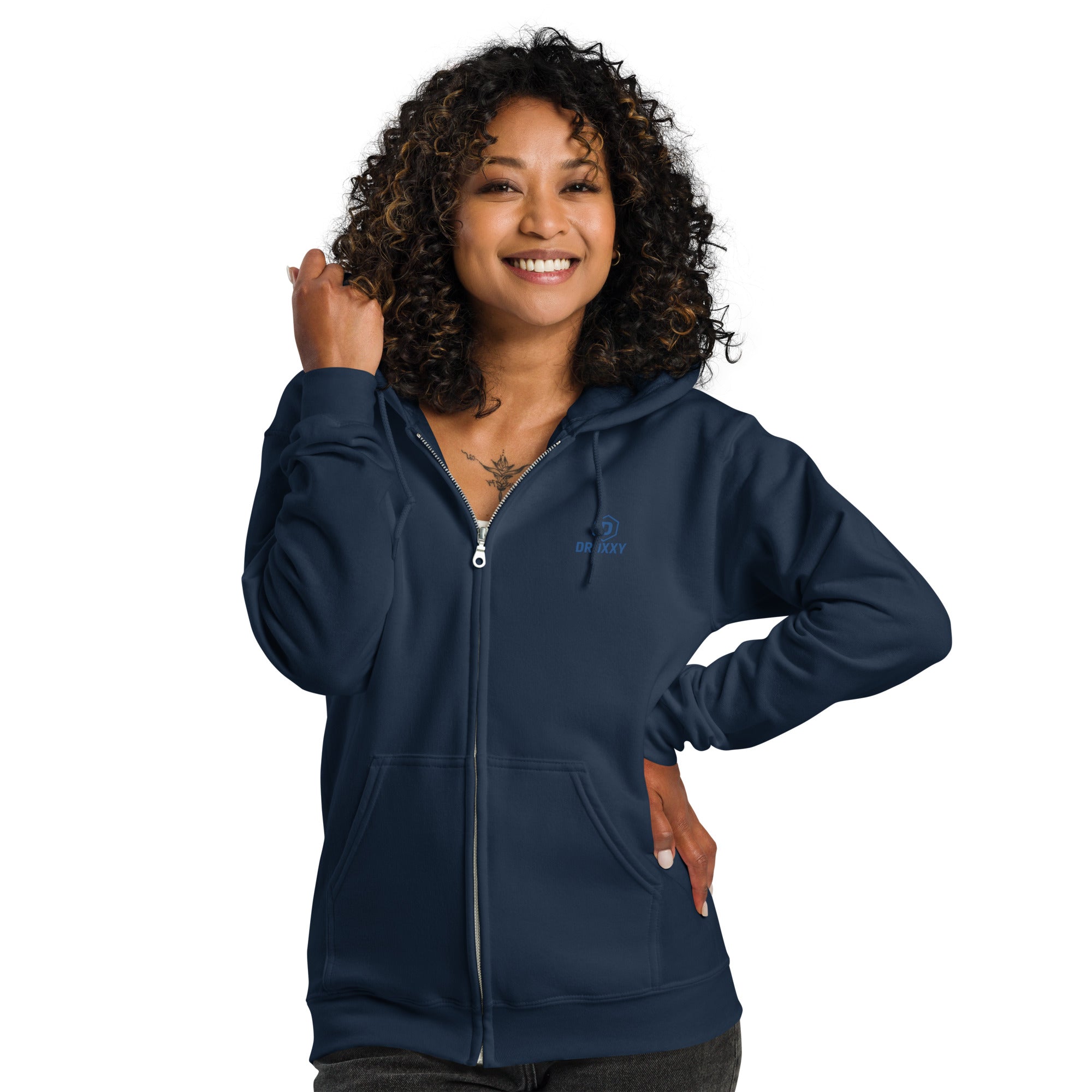 Mikina DROXXY – Unisex zip mikina DROXXY – Fail Forward | Stylová streetwear móda