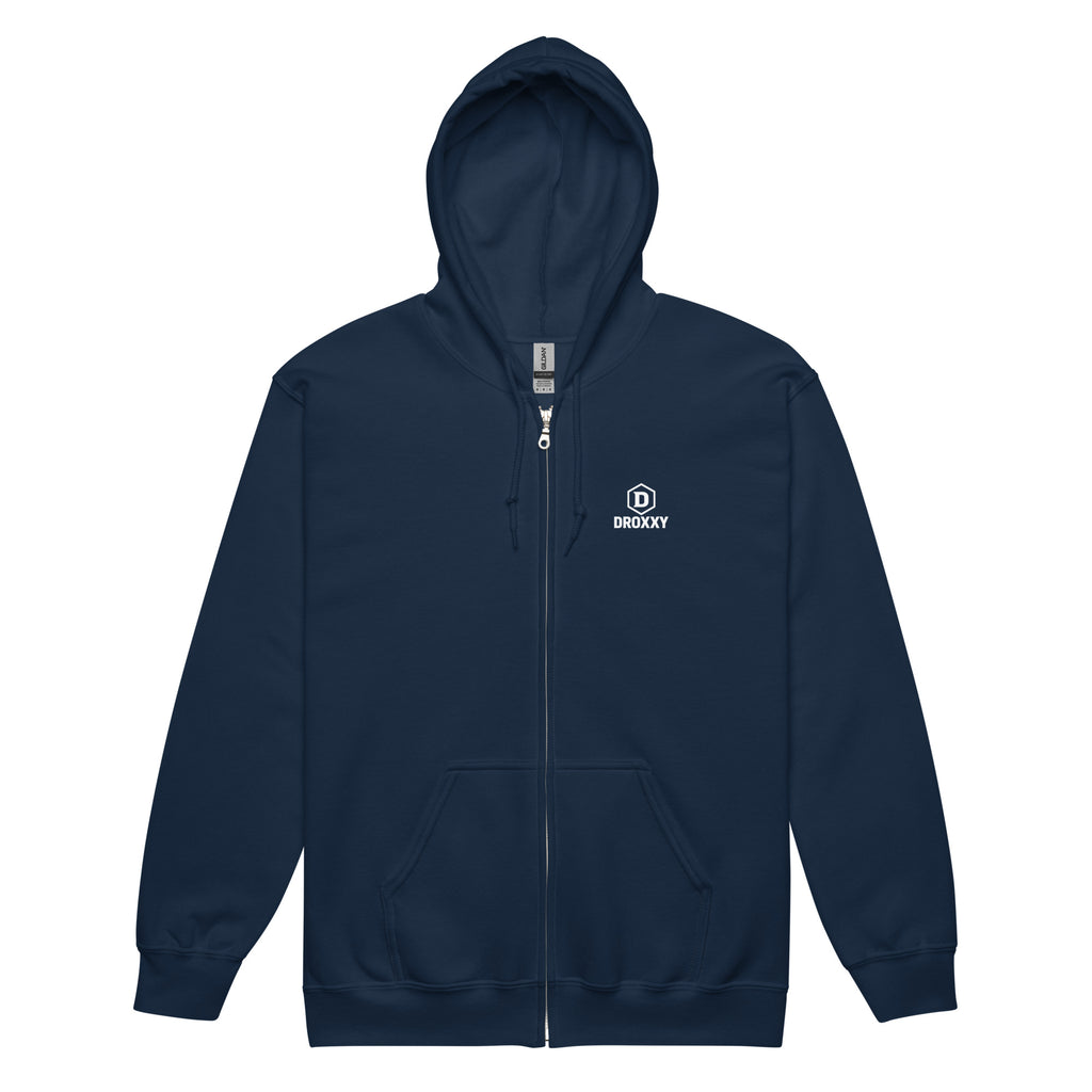 Mikina DROXXY – Unisex zip mikina DROXXY – Expect the Unexpected | Stylová streetwear móda