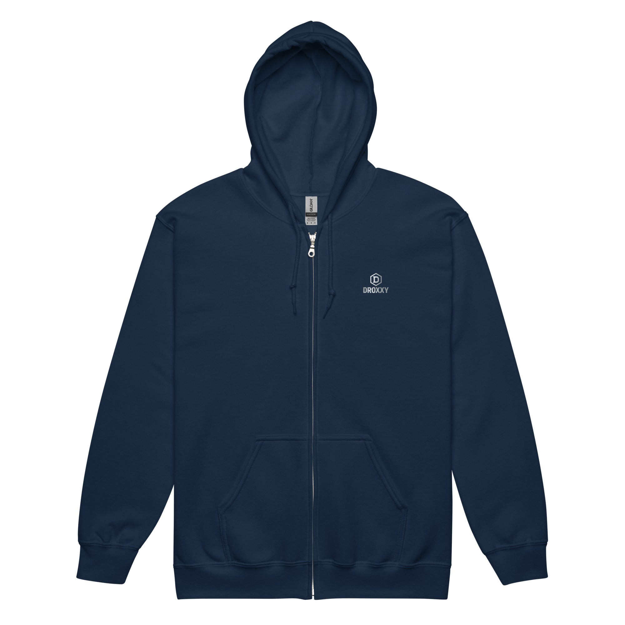 Mikina DROXXY – Unisex zip mikina DROXXY – Do Hard Things | Stylová streetwear móda