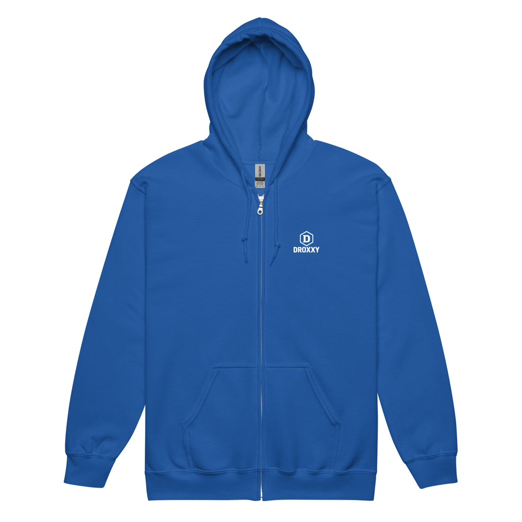 Mikina DROXXY – Unisex zip mikina DROXXY – Expect the Unexpected | Stylová streetwear móda