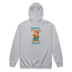 Mikina DROXXY – Unisex zip mikina DROXXY – Pedal Now, Treat Later | Stylová streetwear móda