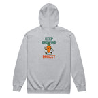 Mikina DROXXY – Unisex zip mikina DROXXY – Keep Growing | Stylová streetwear móda