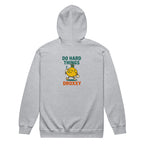 Mikina DROXXY – Unisex zip mikina DROXXY – Do Hard Things | Stylová streetwear móda