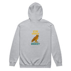 Mikina DROXXY – Unisex zip mikina DROXXY – Stay Fierce | Stylová streetwear móda