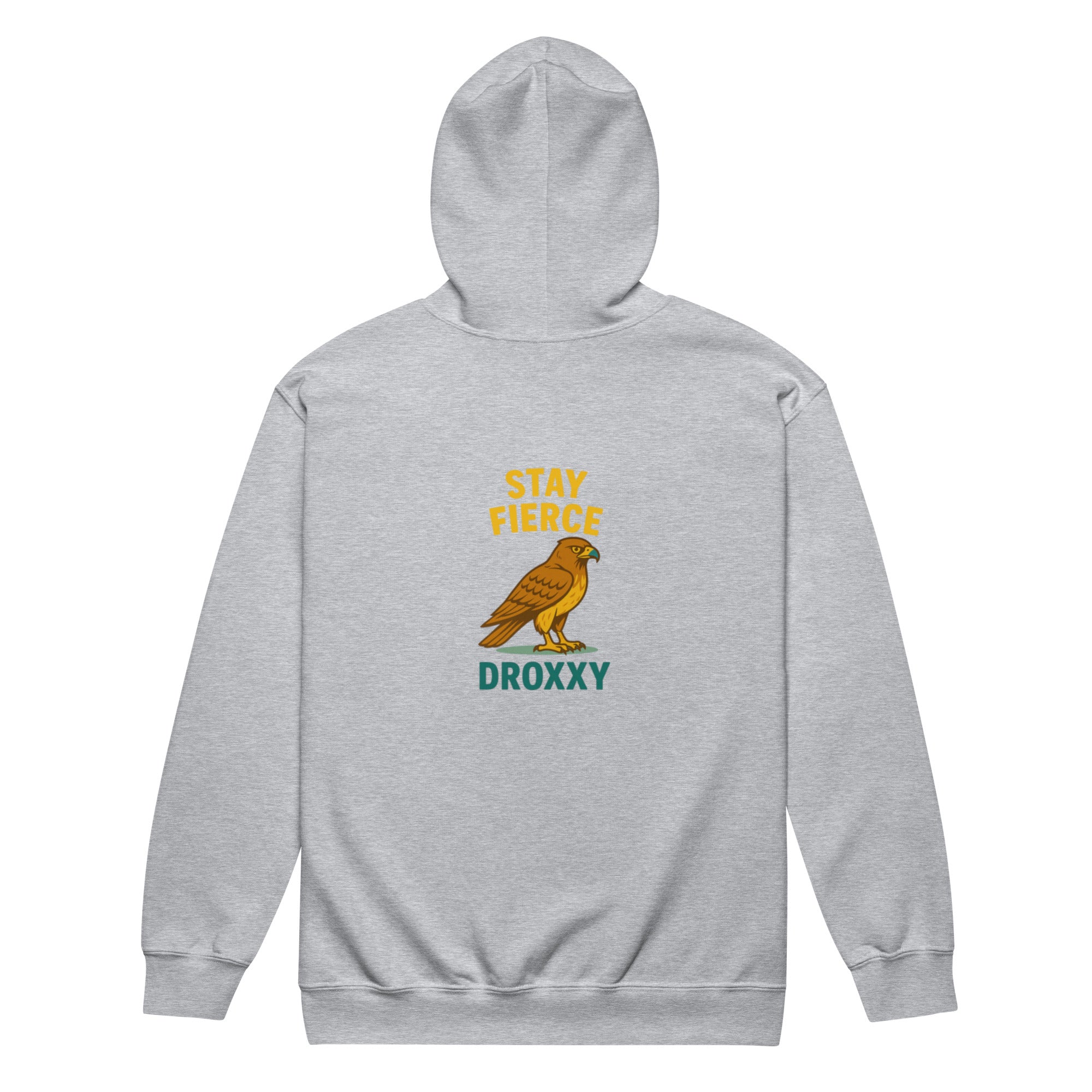 Mikina DROXXY – Unisex zip mikina DROXXY – Stay Fierce | Stylová streetwear móda