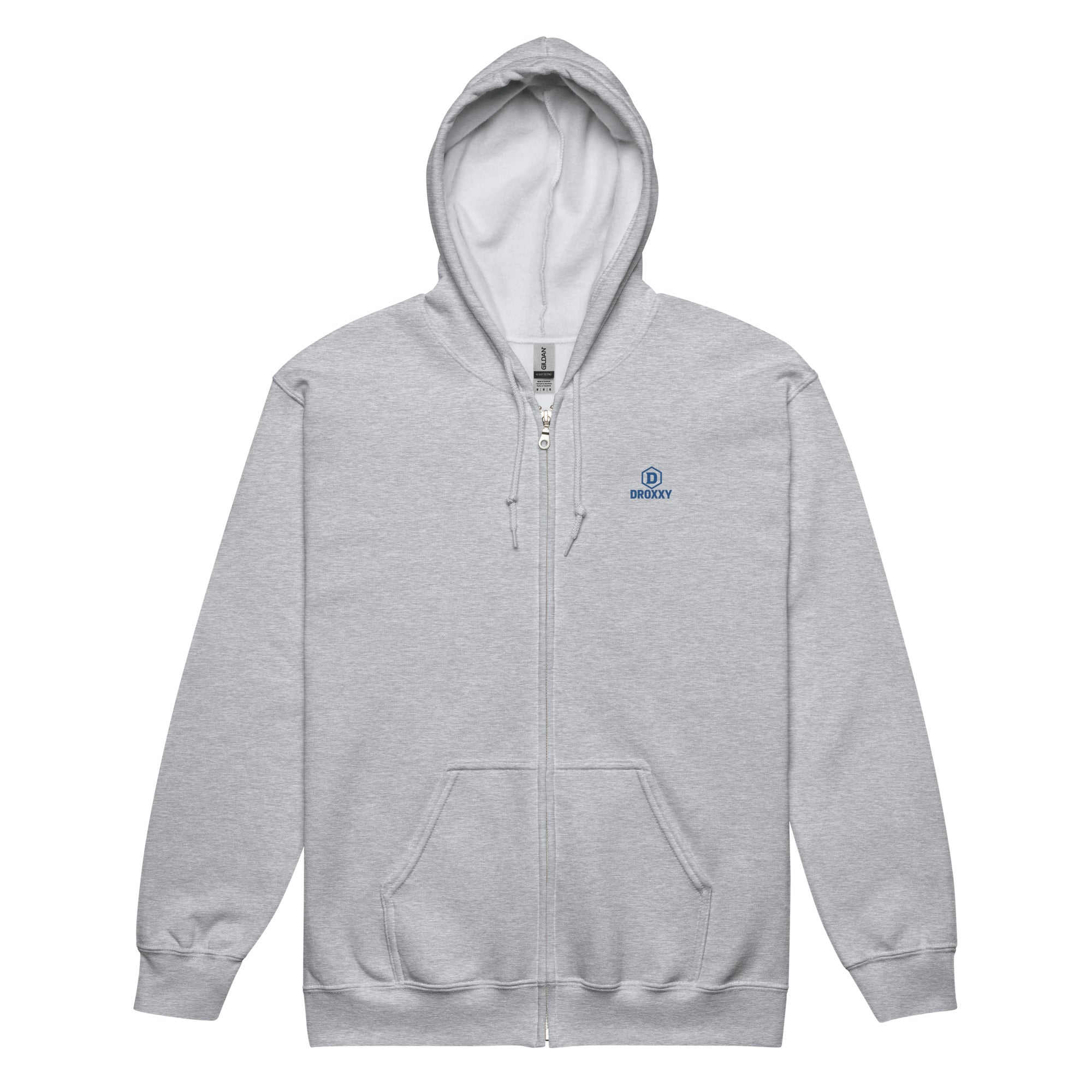 Mikina DROXXY – Unisex zip mikina DROXXY – Lifting Heavy, Sipping Daily | Stylová streetwear móda
