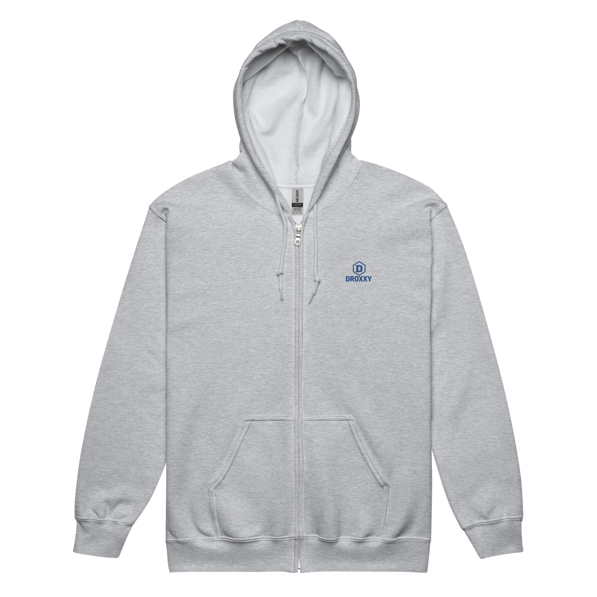 Mikina DROXXY – Unisex zip mikina DROXXY – Let’s Get Physical | Stylová streetwear móda