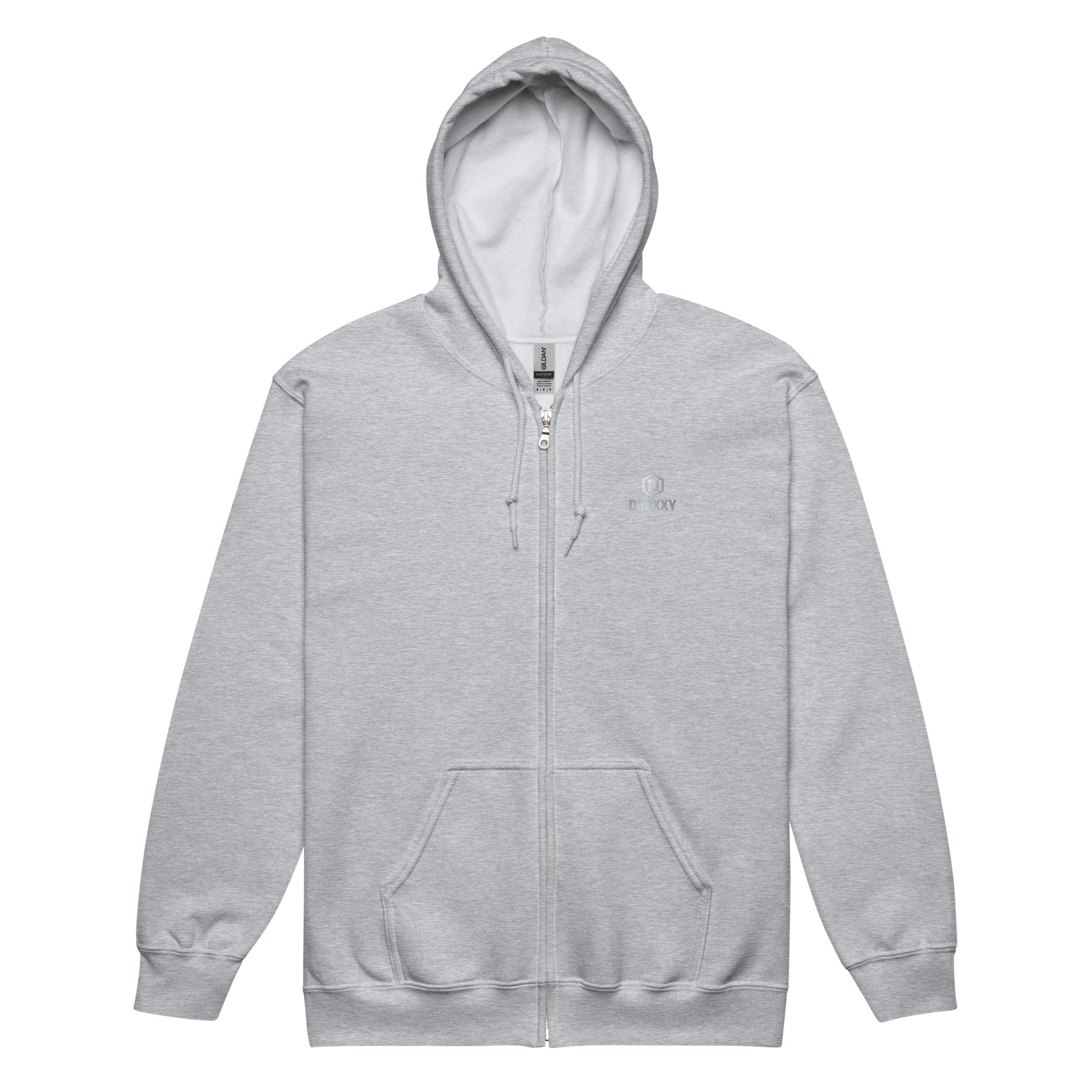 Mikina DROXXY – Unisex zip mikina DROXXY – Pedal Now, Treat Later | Stylová streetwear móda