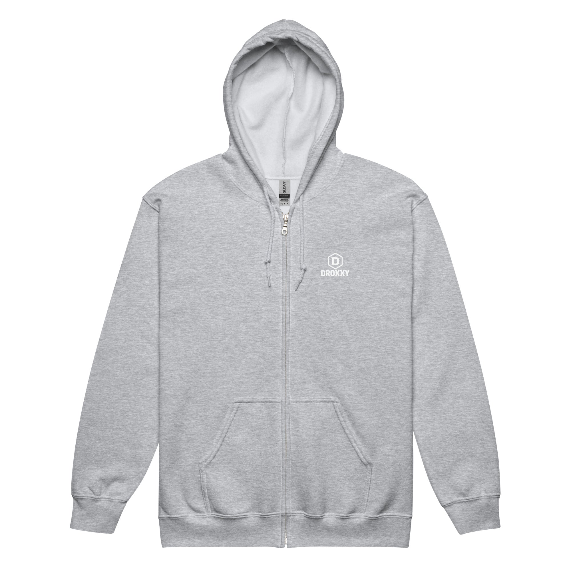Mikina DROXXY – Unisex zip mikina DROXXY – Expect the Unexpected | Stylová streetwear móda