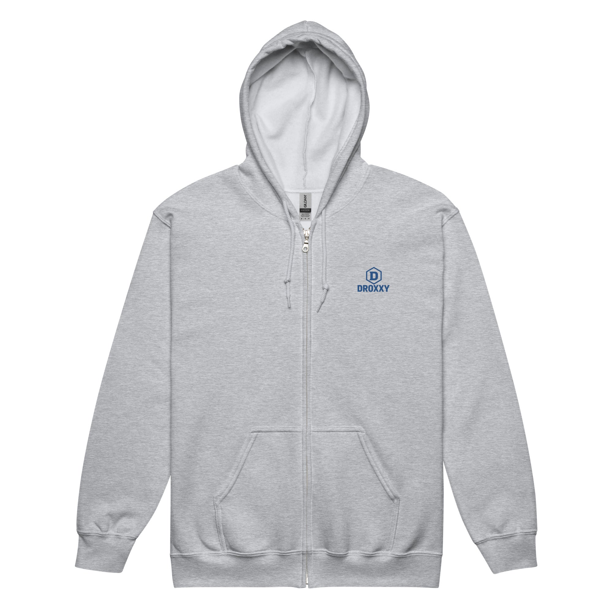 Mikina DROXXY – Unisex zip mikina DROXXY – Keep Growing | Stylová streetwear móda
