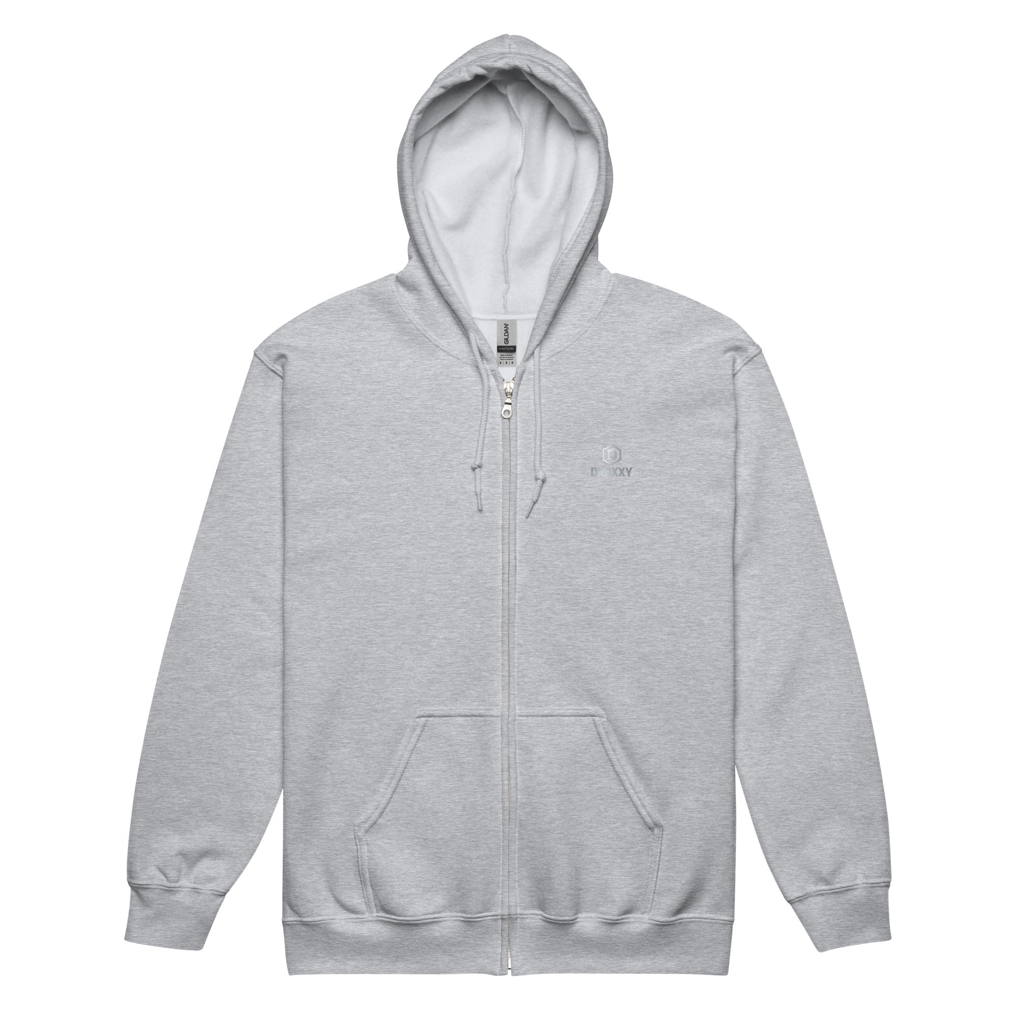 Mikina DROXXY – Unisex zip mikina DROXXY – Do Hard Things | Stylová streetwear móda