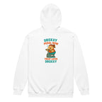 Mikina DROXXY – Unisex zip mikina DROXXY – Pedal Now, Treat Later | Stylová streetwear móda