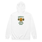 Mikina DROXXY – Unisex zip mikina DROXXY – Feel the Burn | Stylová streetwear móda