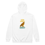 Mikina DROXXY – Unisex zip mikina DROXXY – Stay Fierce | Stylová streetwear móda