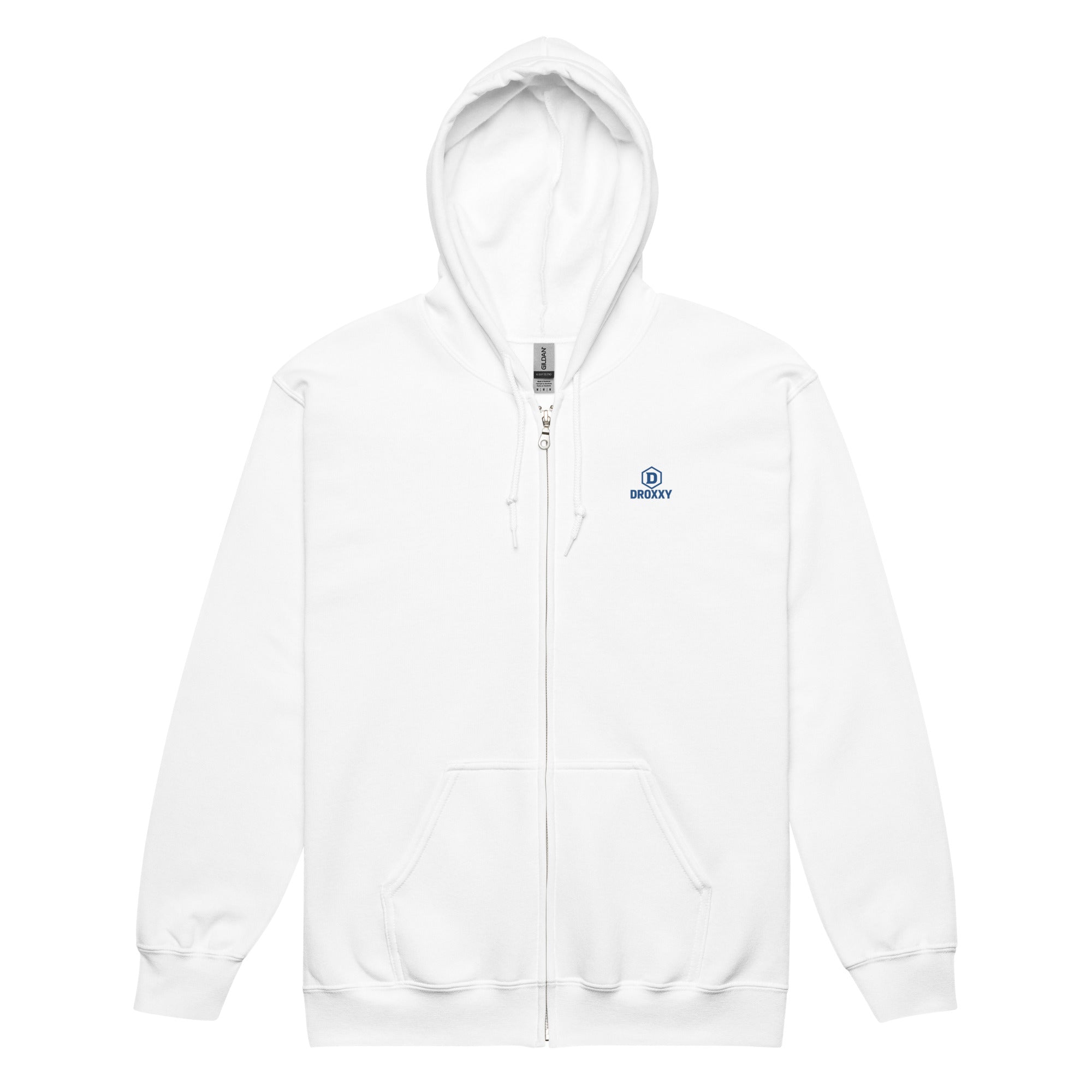 Mikina DROXXY – Unisex zip mikina DROXXY – Lifting Heavy, Sipping Daily | Stylová streetwear móda