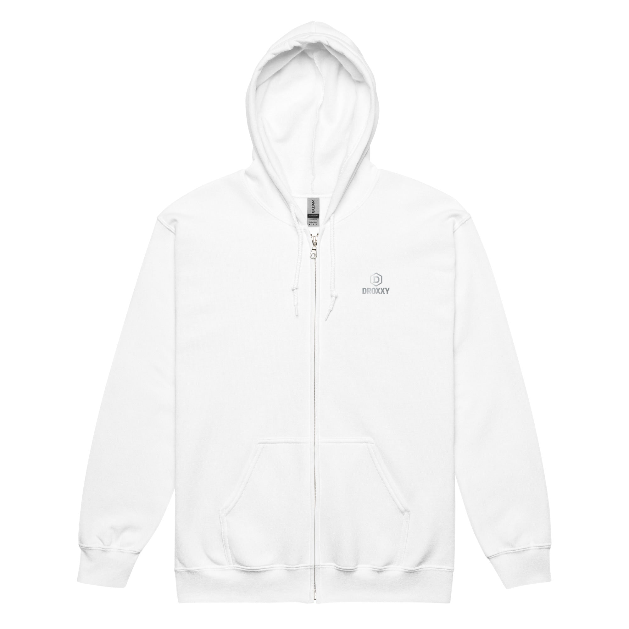 Mikina DROXXY – Unisex zip mikina DROXXY – Pedal Now, Treat Later | Stylová streetwear móda