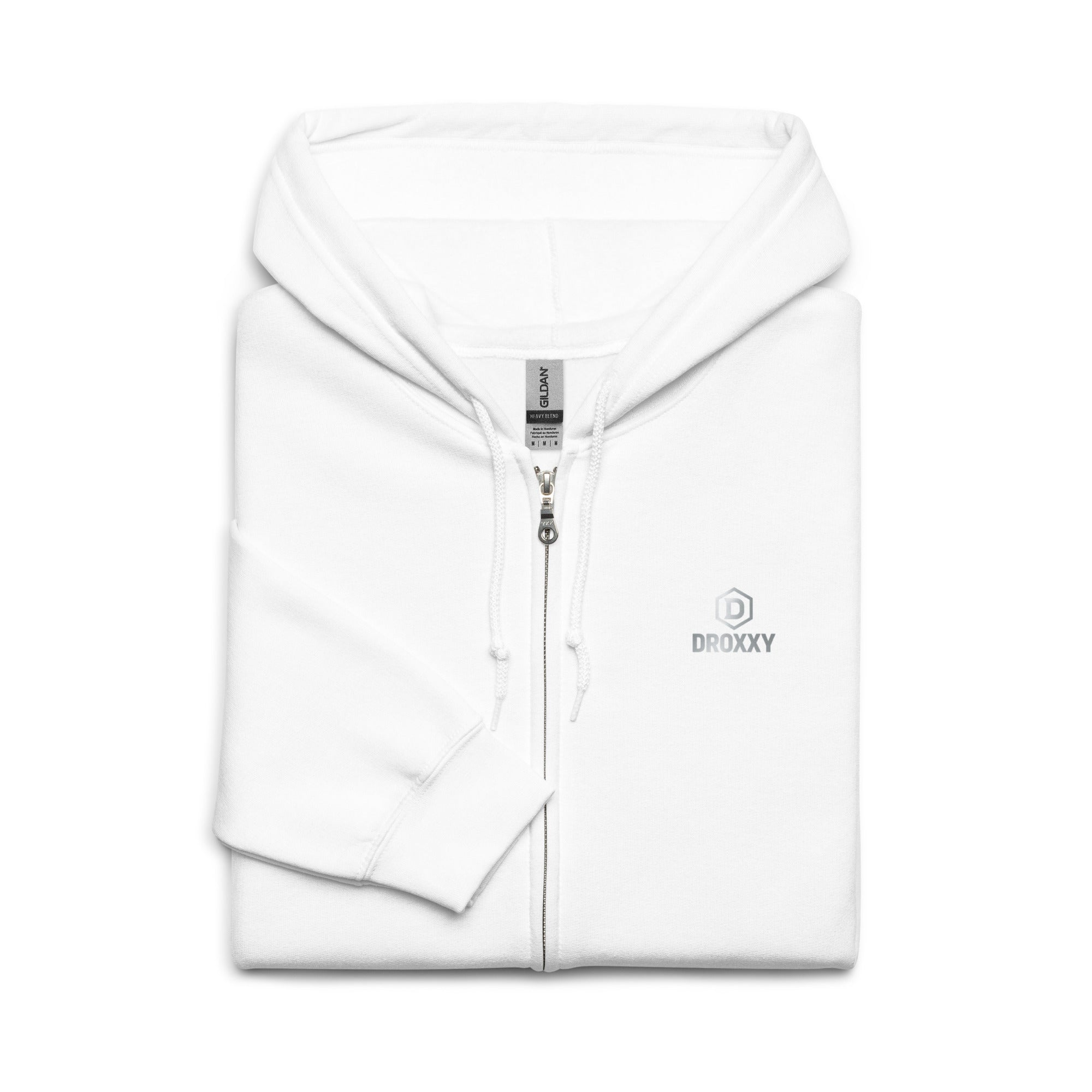 Mikina DROXXY – Unisex zip mikina DROXXY – Pedal Now, Treat Later | Stylová streetwear móda