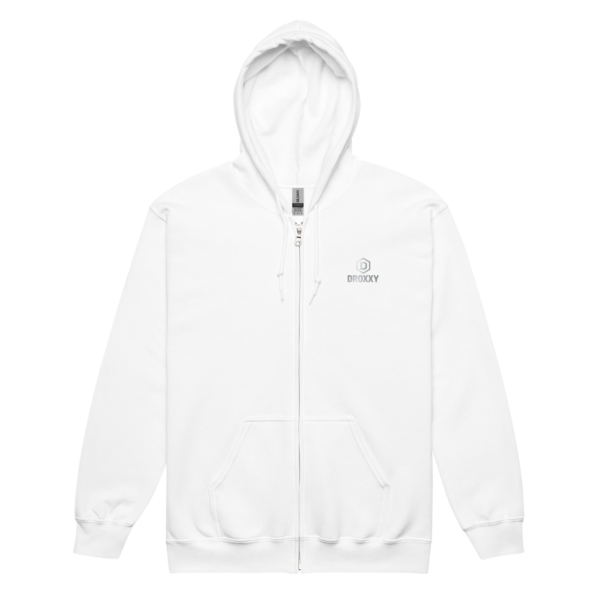 Mikina DROXXY – Unisex zip mikina DROXXY – Feel the Burn | Stylová streetwear móda