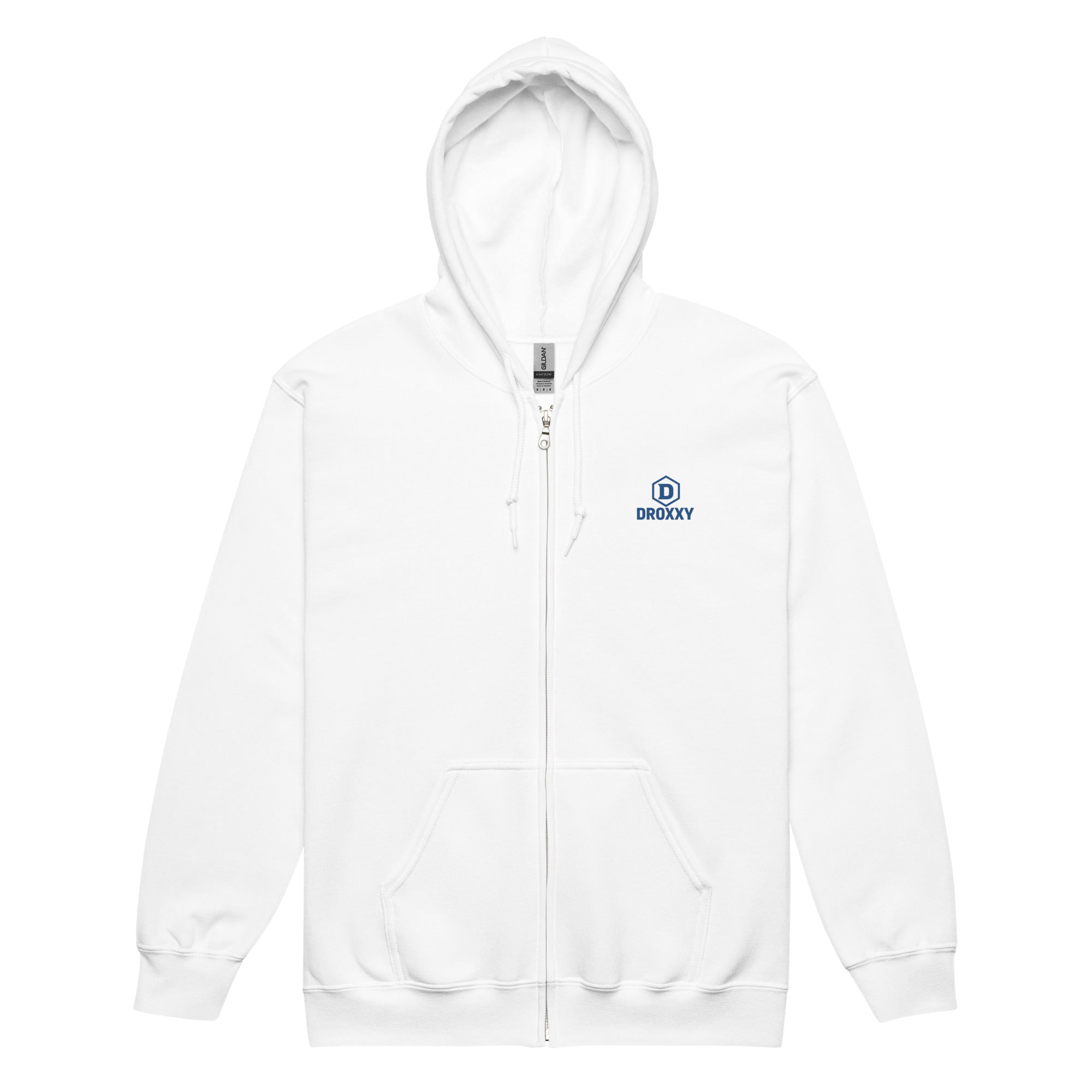 Mikina DROXXY – Unisex zip mikina DROXXY – Keep Growing | Stylová streetwear móda