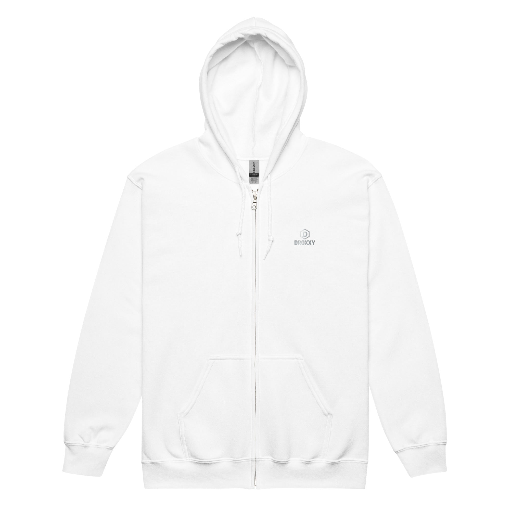 Mikina DROXXY – Unisex zip mikina DROXXY – Stay Fierce | Stylová streetwear móda
