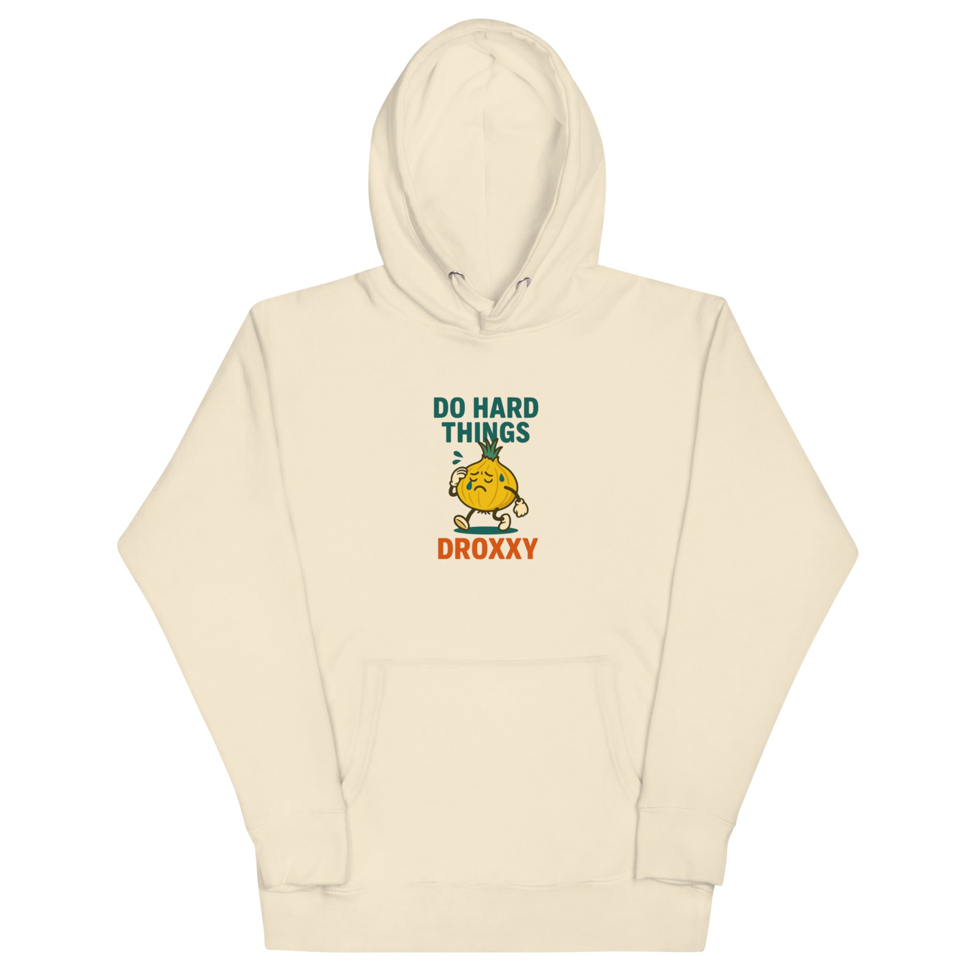 Unisex mikina DROXXY – Do Hard Things | | DROXXY