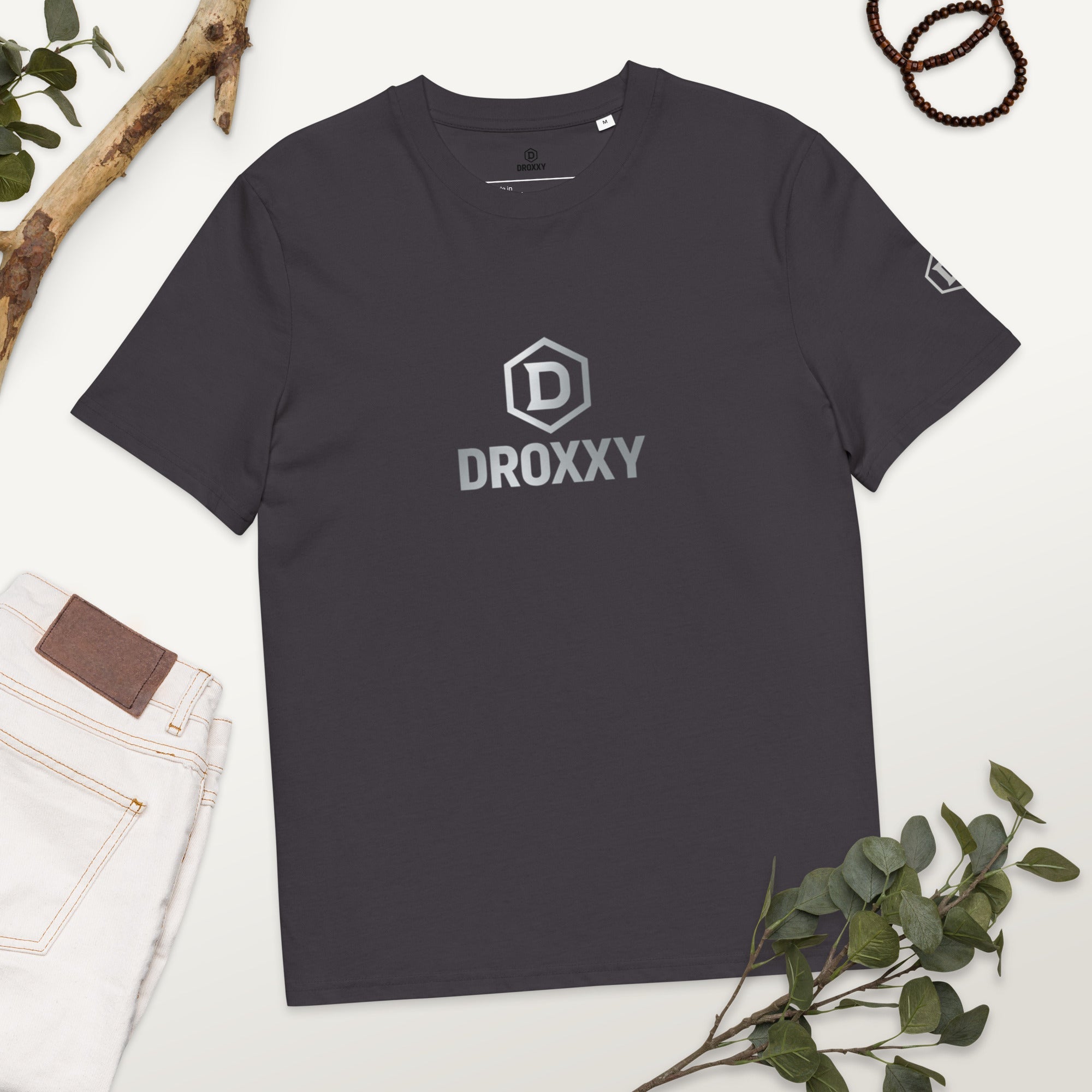 Tričko DROXXY – Dámské tričko Droxxy - Silver Logo Edition | Originální streetwear