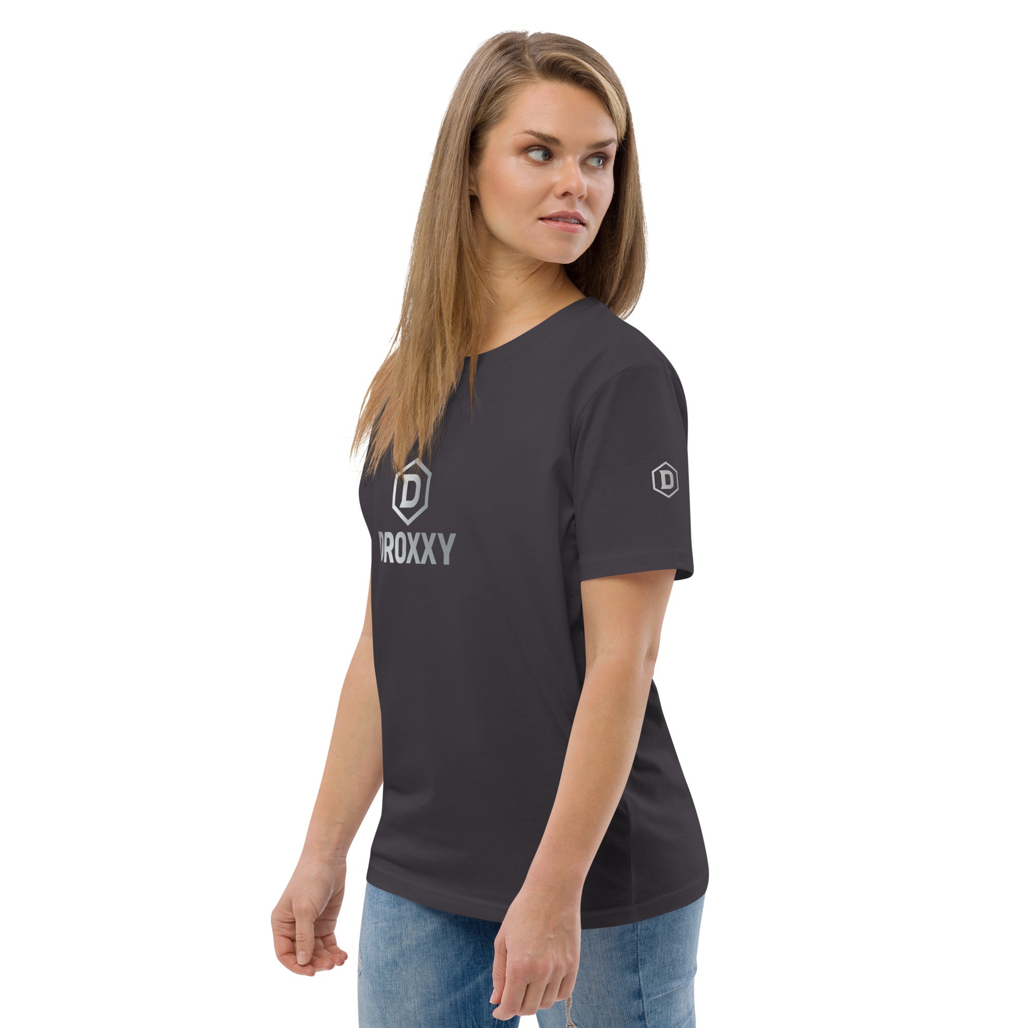Tričko DROXXY – Dámské tričko Droxxy - Silver Logo Edition | Originální streetwear