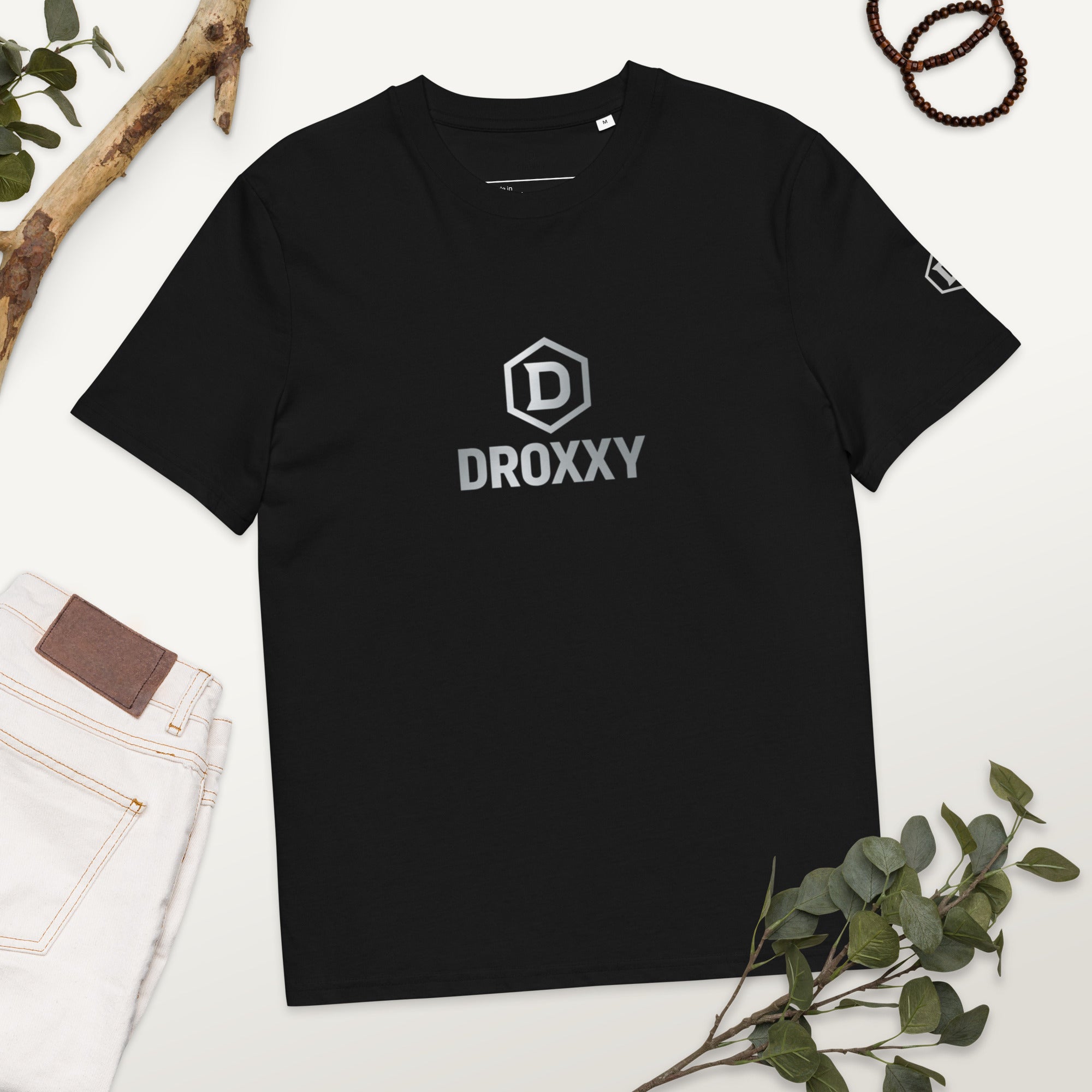Tričko DROXXY – Dámské tričko Droxxy - Silver Logo Edition | Originální streetwear
