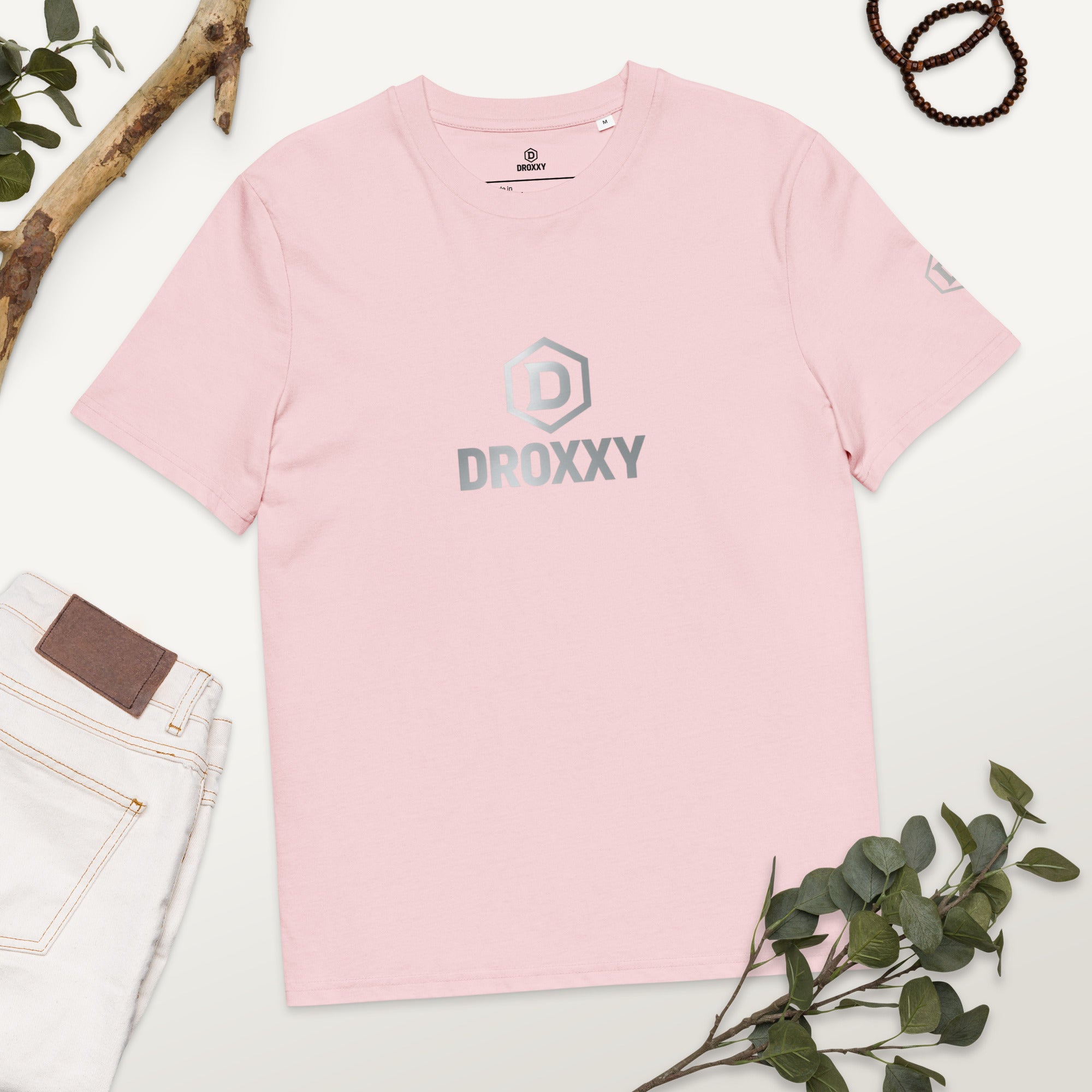 Tričko DROXXY – Dámské tričko Droxxy - Silver Logo Edition | Originální streetwear