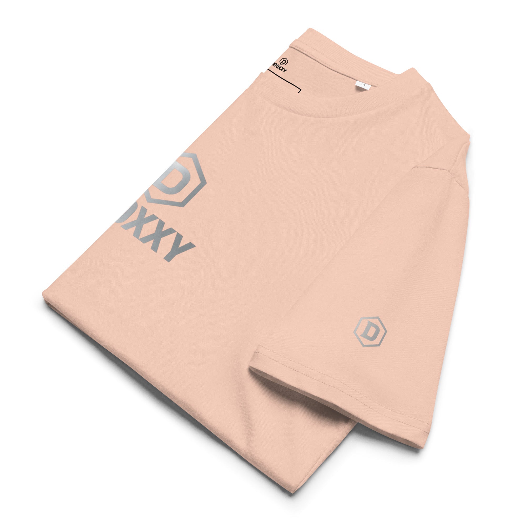 Tričko DROXXY – Dámské tričko Droxxy - Silver Logo Edition | Originální streetwear