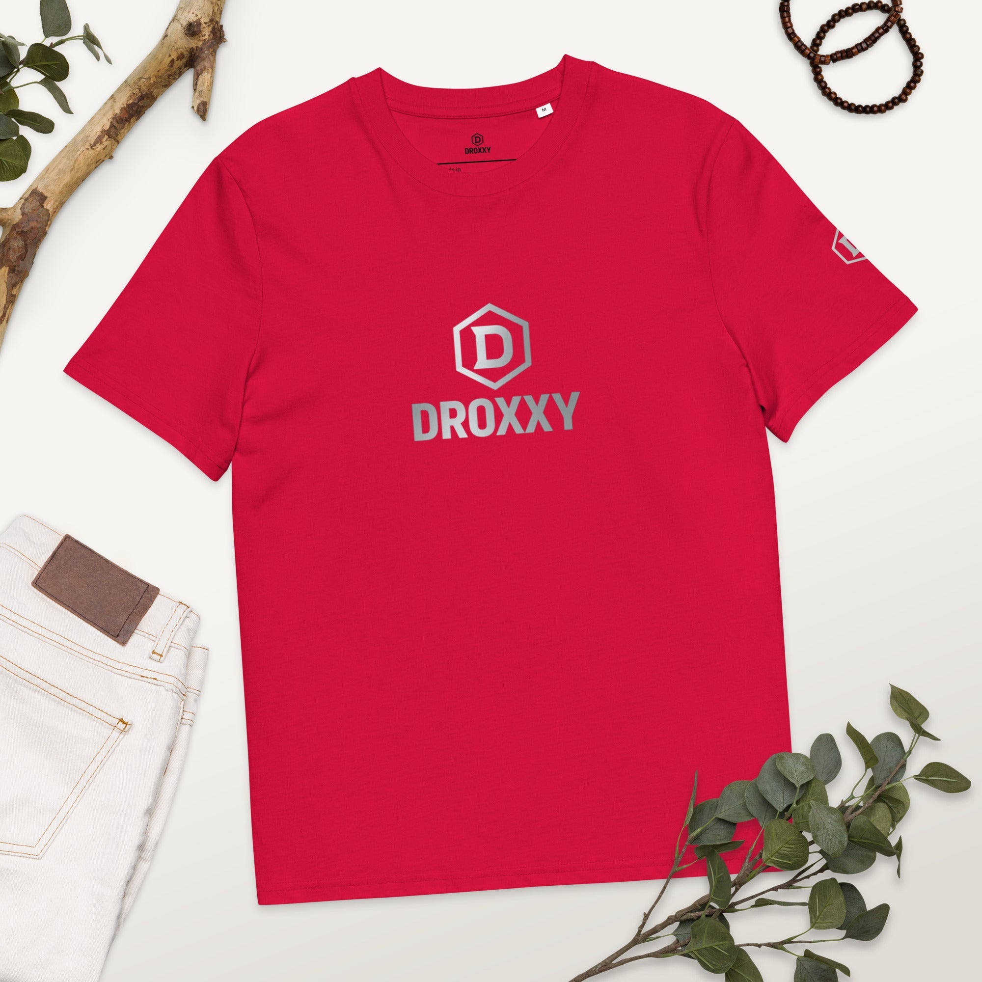Tričko DROXXY – Dámské tričko Droxxy - Silver Logo Edition | Originální streetwear