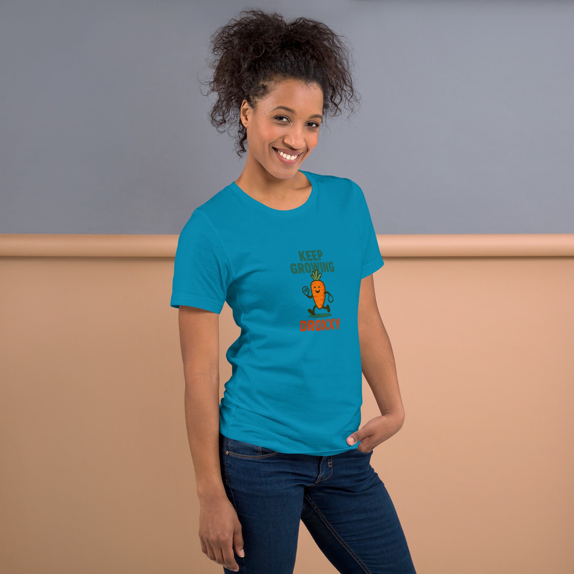 Tričko DROXXY – Unisex tričko DROXXY – Keep Growing | Originální streetwear