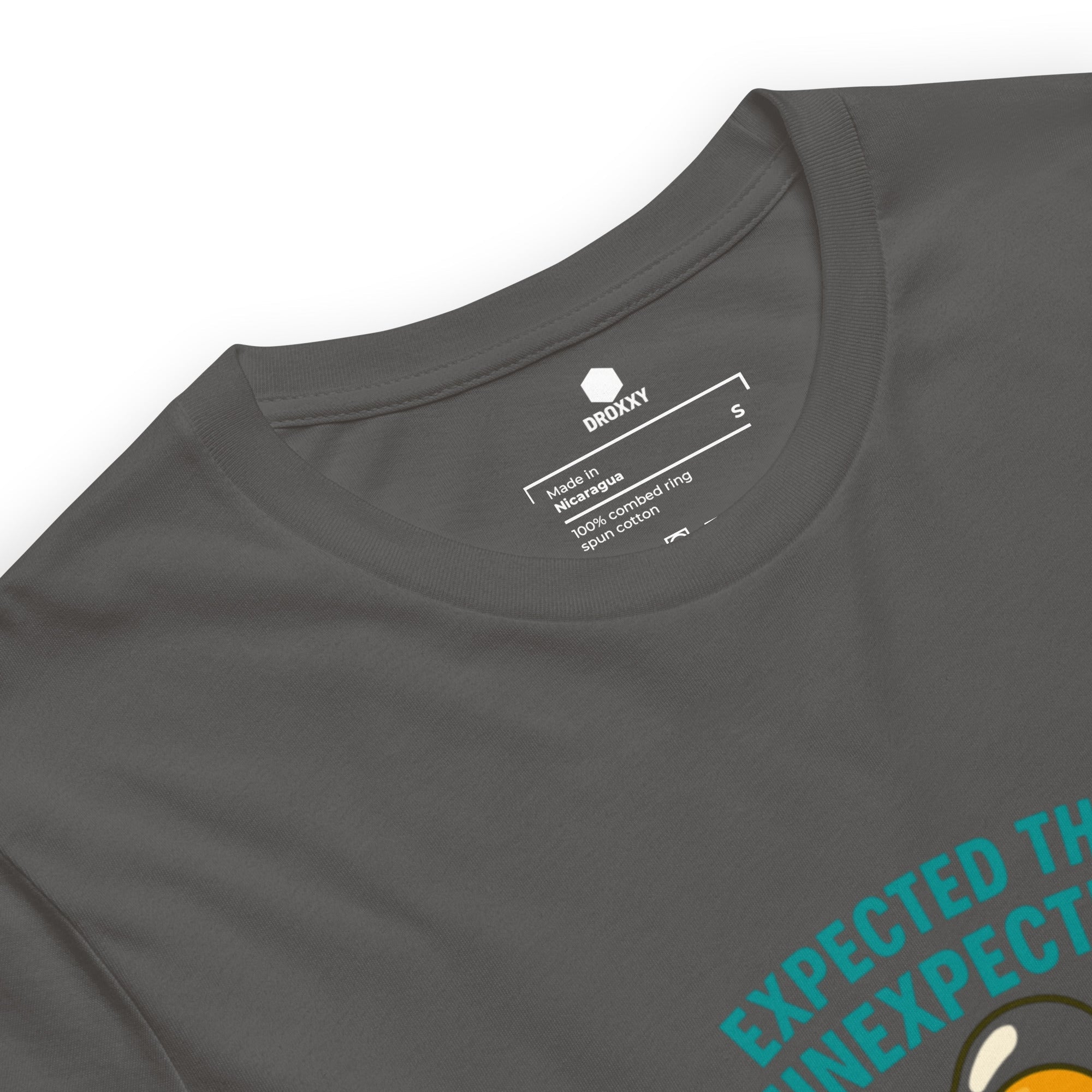 Tričko DROXXY – Unisex tričko DROXXY – Expect the Unexpected | Originální streetwear