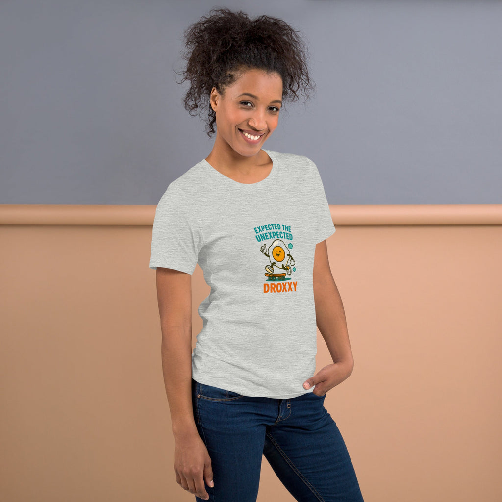 Tričko DROXXY – Unisex tričko DROXXY – Expect the Unexpected | Originální streetwear