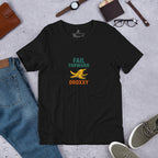Tričko DROXXY – Unisex tričko DROXXY – Fail Forward | Originální streetwear