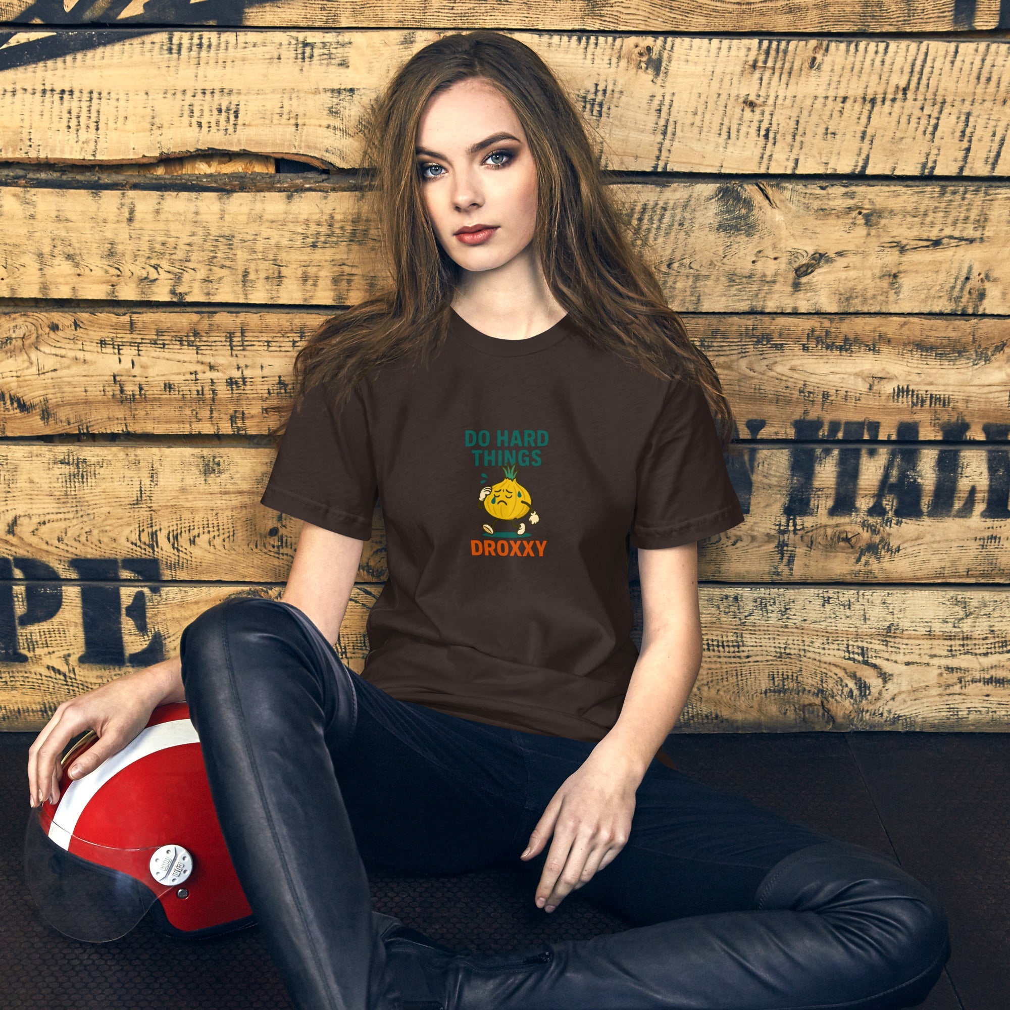 Tričko DROXXY – Unisex tričko DROXXY – Do Hard Things | Originální streetwear