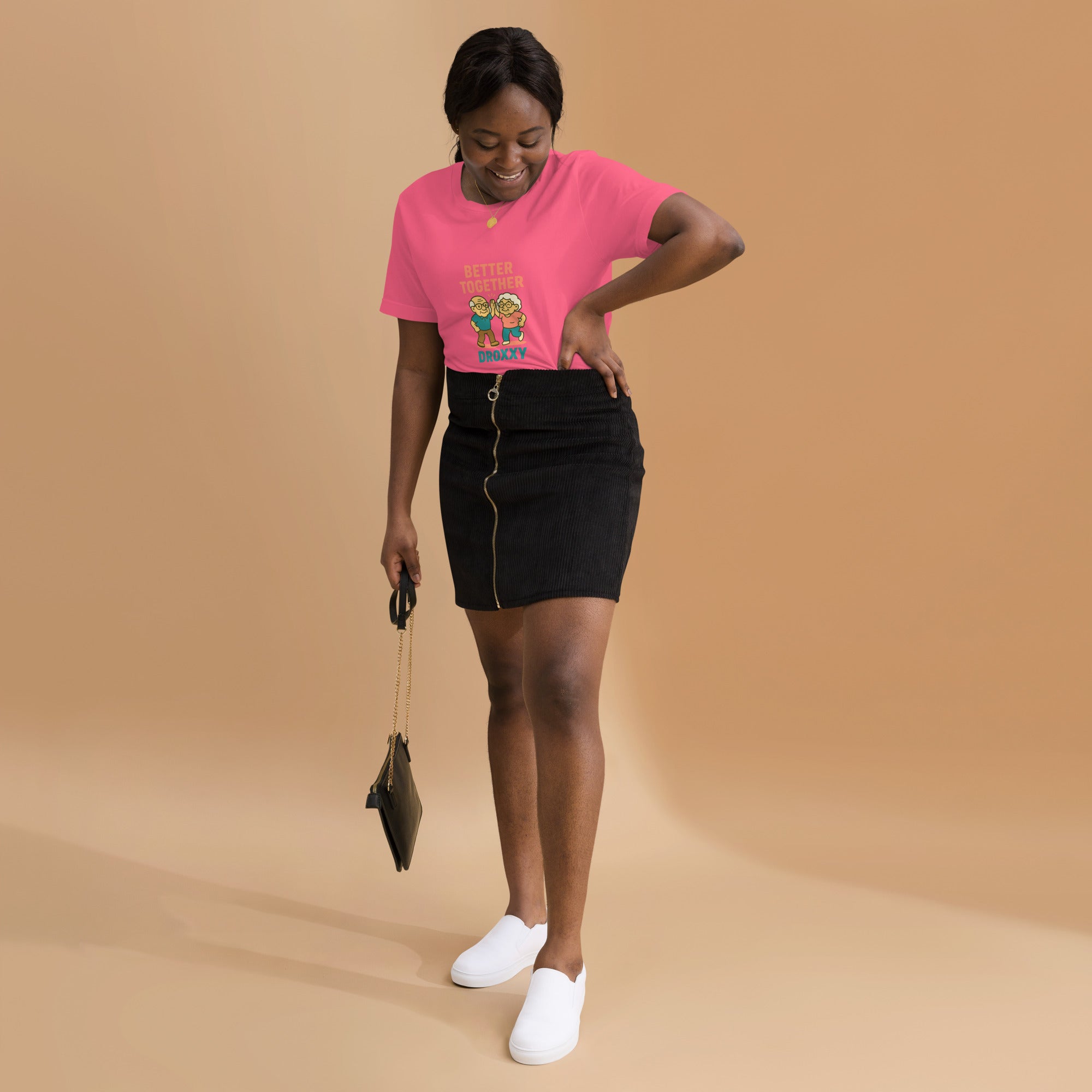 Tričko DROXXY – Unisex tričko DROXXY – Better Together | Originální streetwear