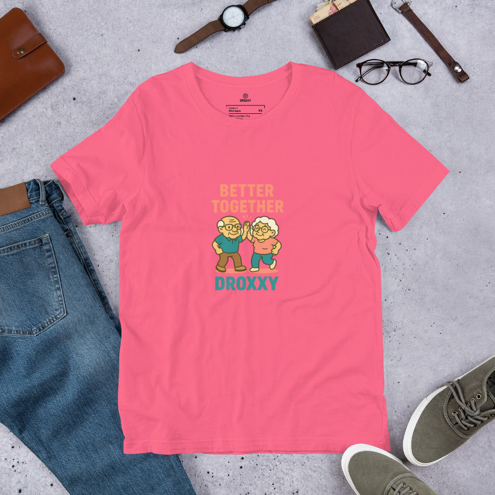 Tričko DROXXY – Unisex tričko DROXXY – Better Together | Originální streetwear