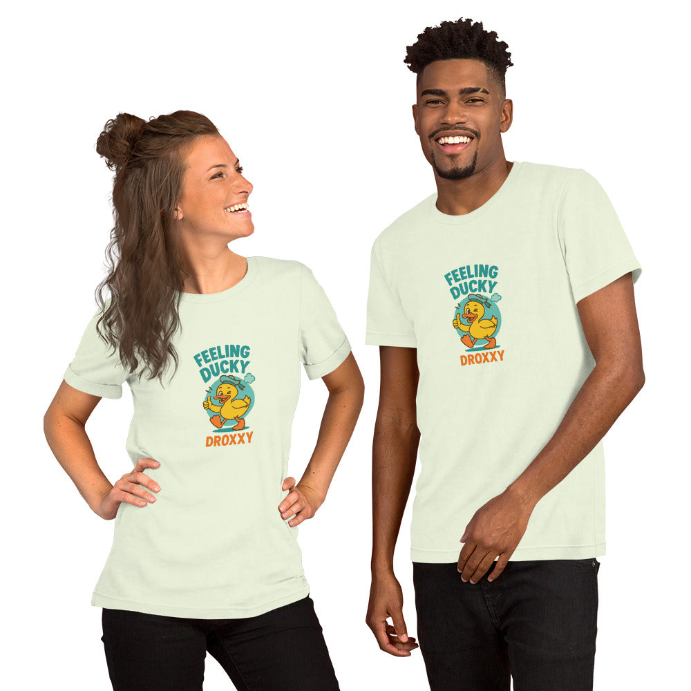 Tričko DROXXY – Unisex tričko DROXXY – Feeling Ducky | Originální streetwear