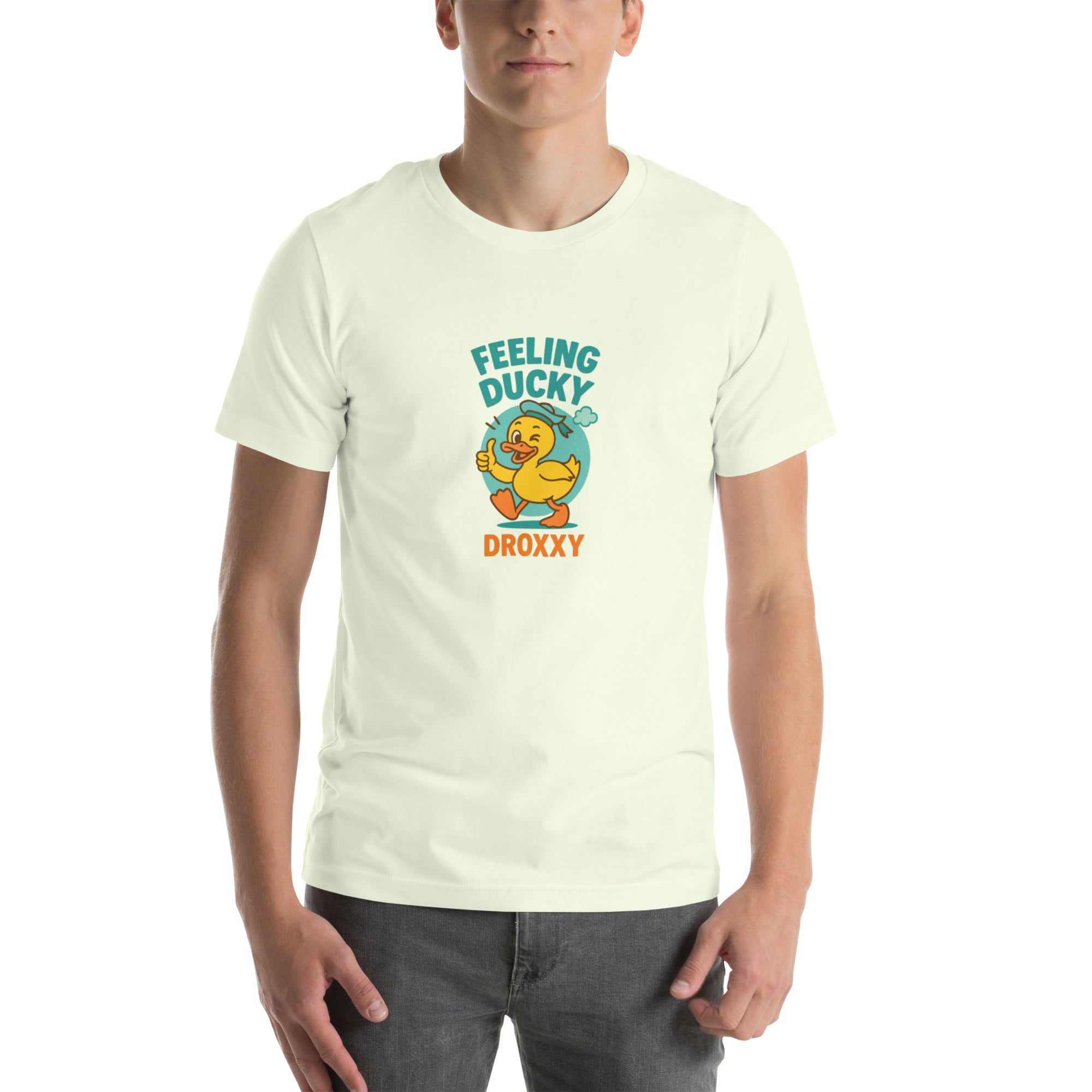Tričko DROXXY – Unisex tričko DROXXY – Feeling Ducky | Originální streetwear
