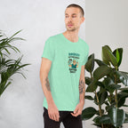 Tričko DROXXY – Unisex tričko DROXXY – Lifting Heavy, Sipping Daily | Originální streetwear