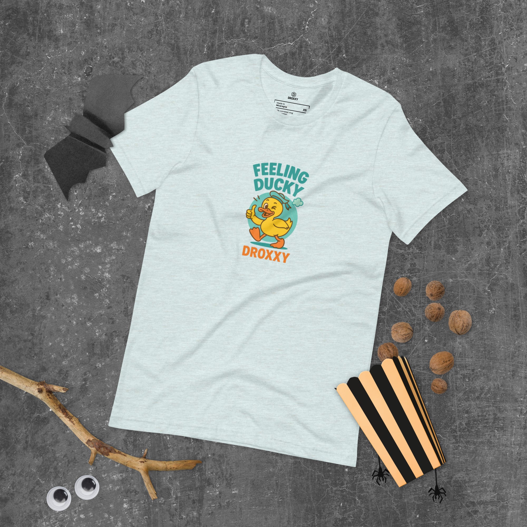 Tričko DROXXY – Unisex tričko DROXXY – Feeling Ducky | Originální streetwear