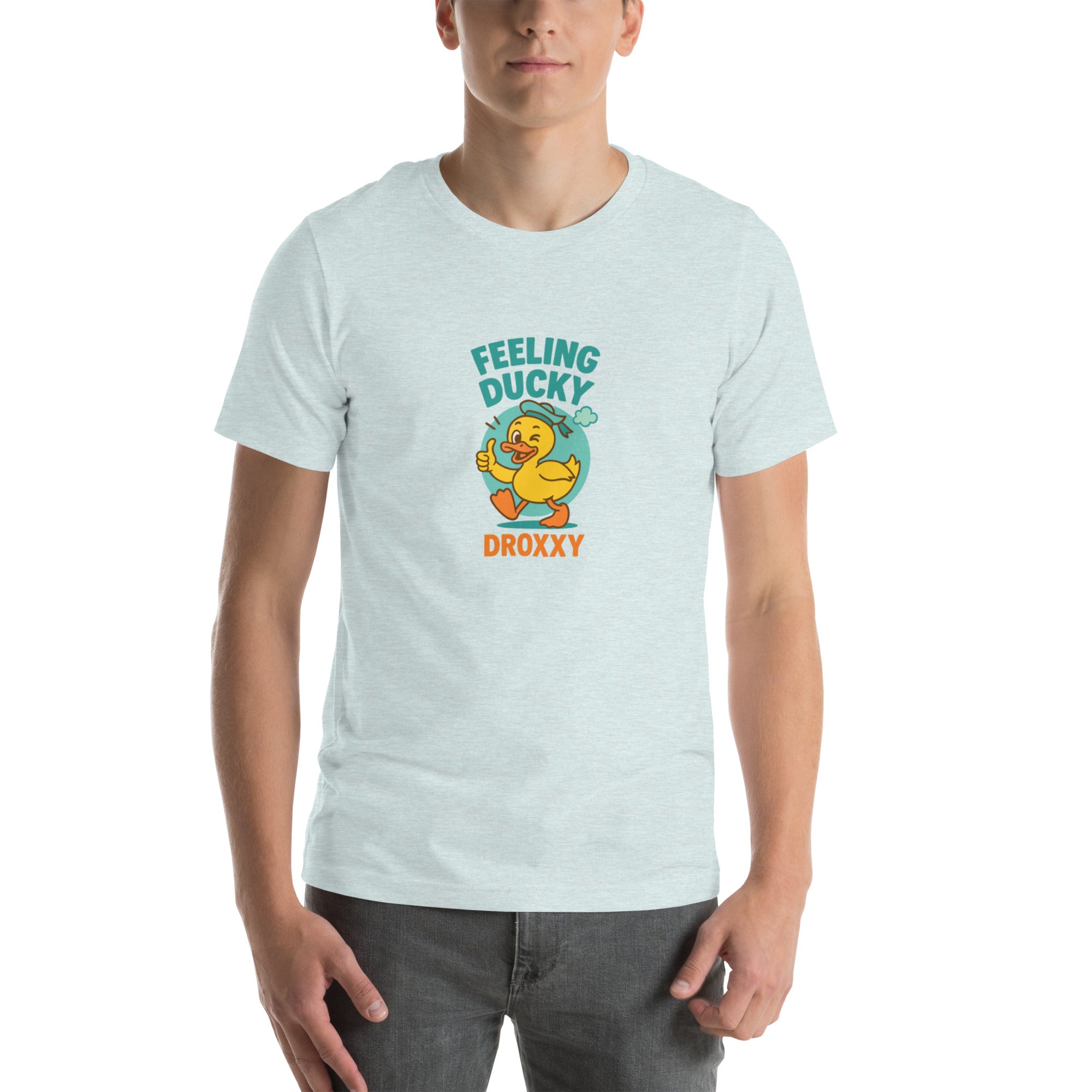 Tričko DROXXY – Unisex tričko DROXXY – Feeling Ducky | Originální streetwear