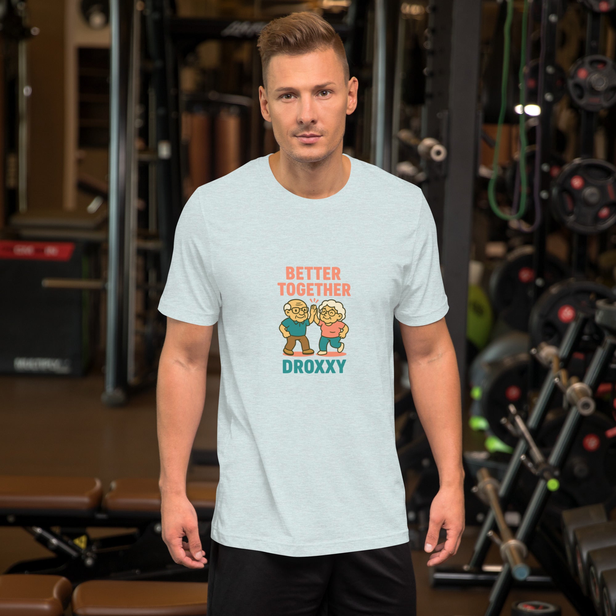 Tričko DROXXY – Unisex tričko DROXXY – Better Together | Originální streetwear