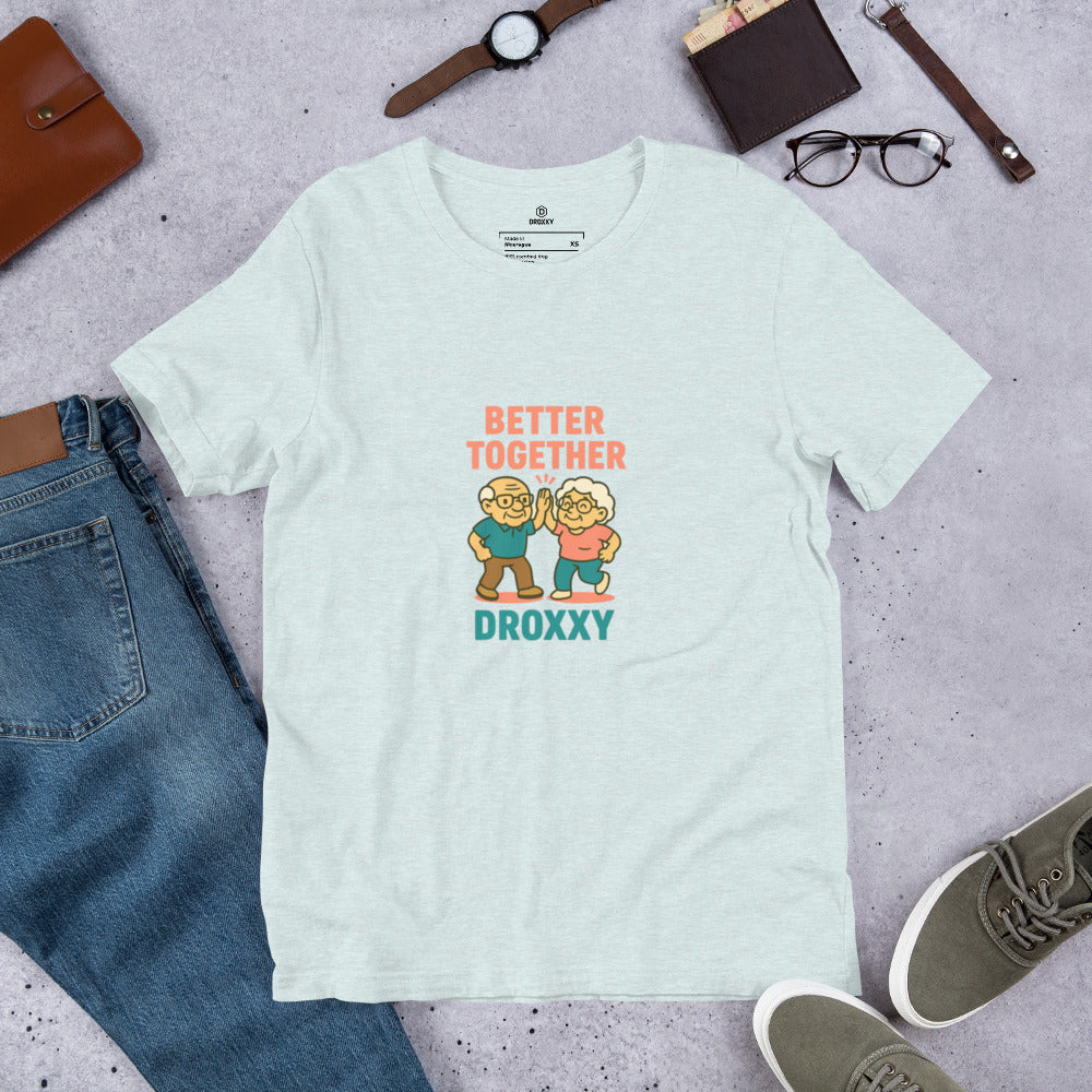 Tričko DROXXY – Unisex tričko DROXXY – Better Together | Originální streetwear