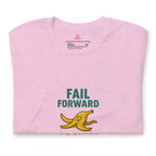 Tričko DROXXY – Unisex tričko DROXXY – Fail Forward | Originální streetwear