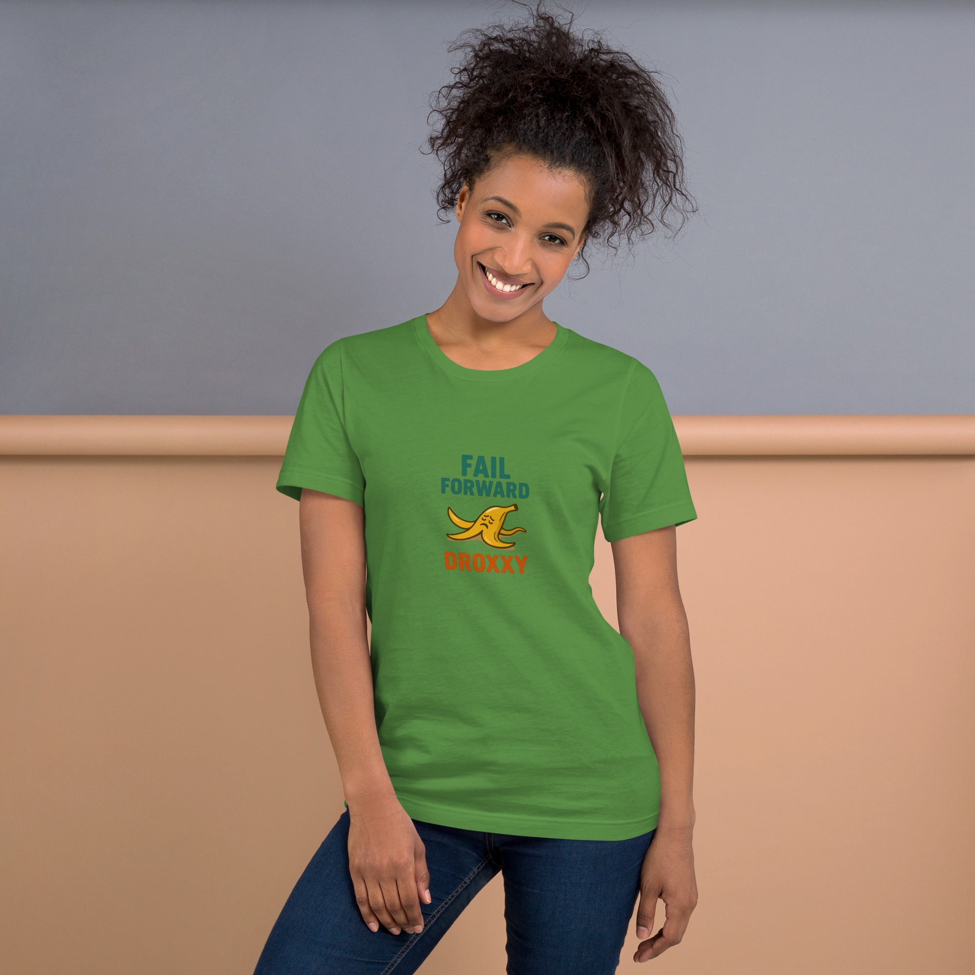 Tričko DROXXY – Unisex tričko DROXXY – Fail Forward | Originální streetwear