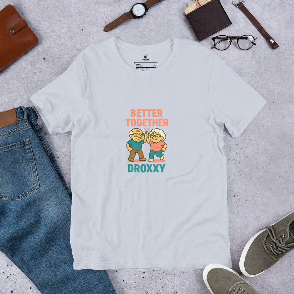 Tričko DROXXY – Unisex tričko DROXXY – Better Together | Originální streetwear