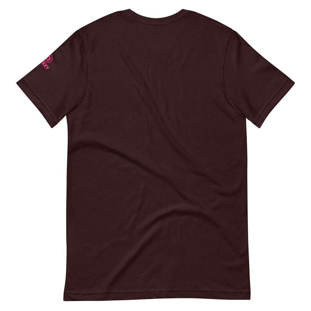 Tričko DROXXY – Dámské tričko DROXXY – Pink Logo Edition | Originální streetwear